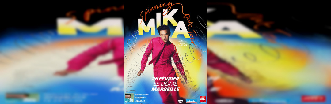 MIKA – SPINNING OUT TOUR
