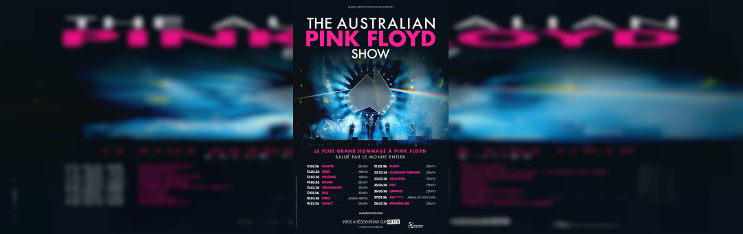 THE AUSTRALIAN PINK FLOYD SHOW