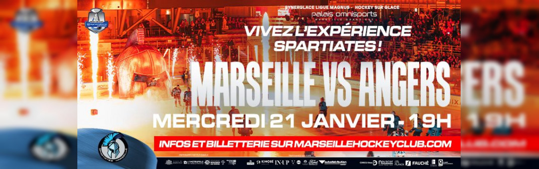 Spartiates contre Angers