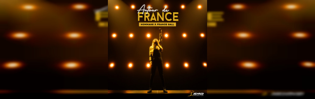 Autour de France : hommage à France Gall à Châteauneuf les Martigues