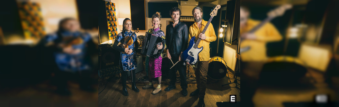 Istrati & the Balkan Quest – Eastern Europe Fusion