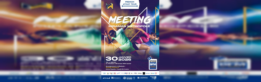 Meeting international d&rsquo;Athlétisme à Miramas