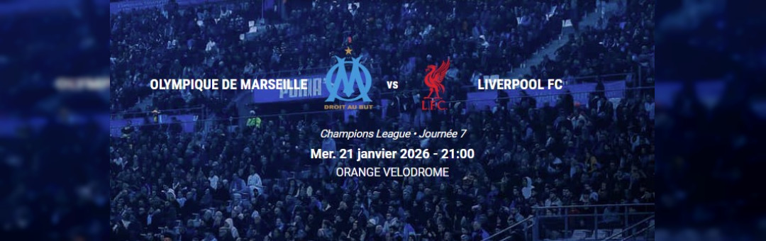 Ligue des champions : Marseille reçoit Liverpool