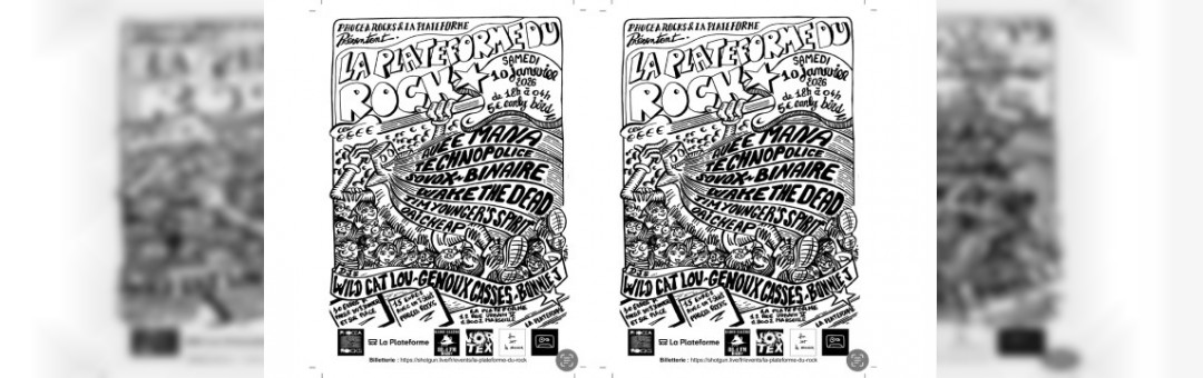 La Plateforme Du Rock