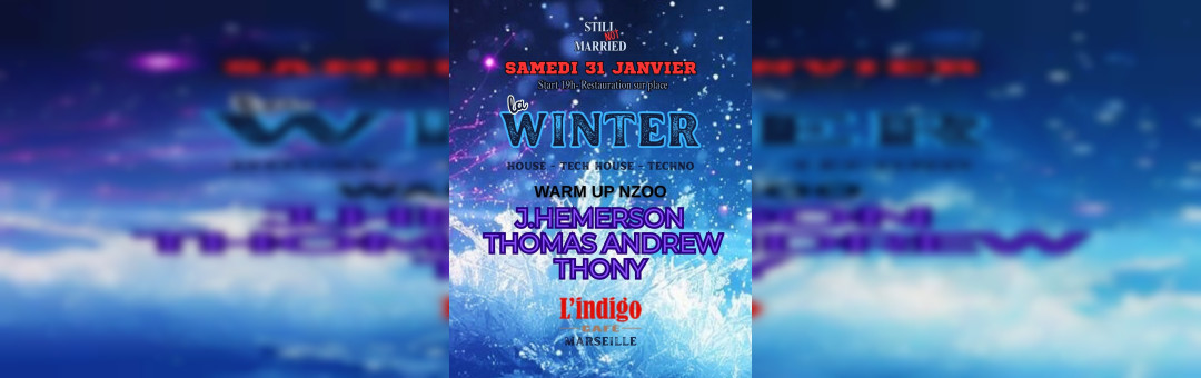 La Winter : House – Tech house – Techno