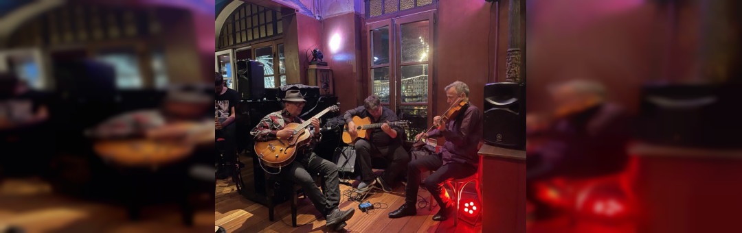 Les Boucaniers du Swing en Duo