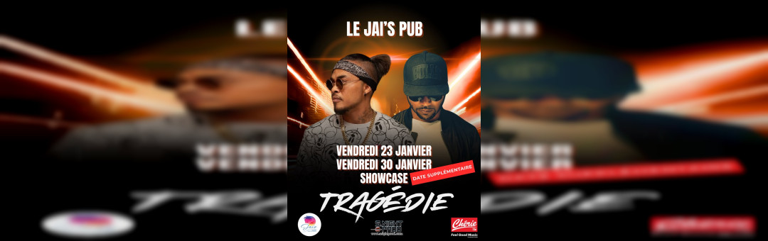 Showcase de Tragédie au Jaï&rsquo;s Pub