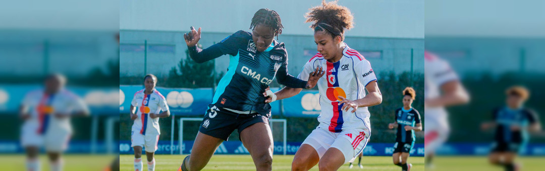 Si vous en avez marre de l&rsquo;OM équipe Masculine : allez voir l&rsquo;OM féminine !