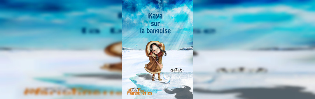 Kaya sur la banquise