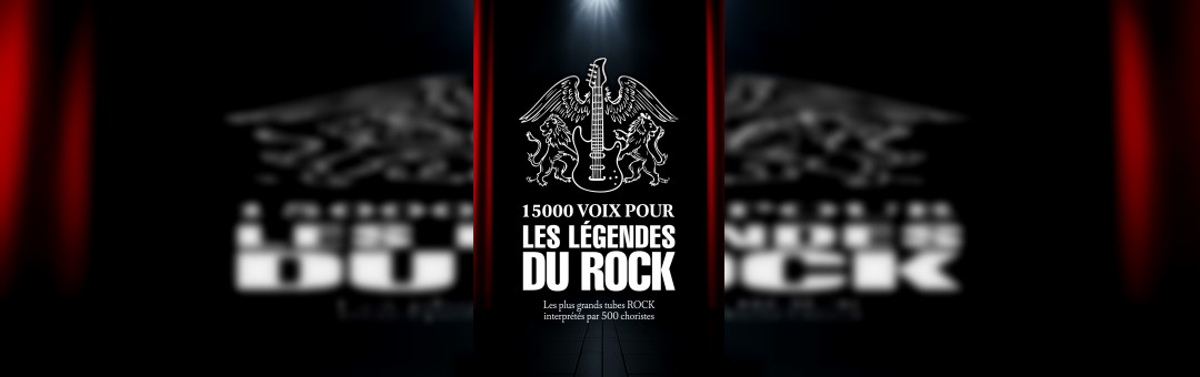 15 000 voix rock dans toute la France et à l&rsquo;Arena d&rsquo;Aix