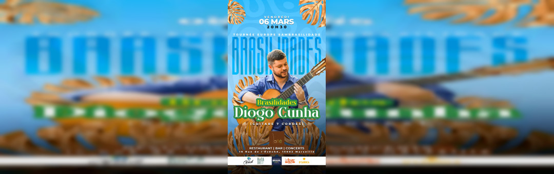 Brasilidade avec Diogo Cunha