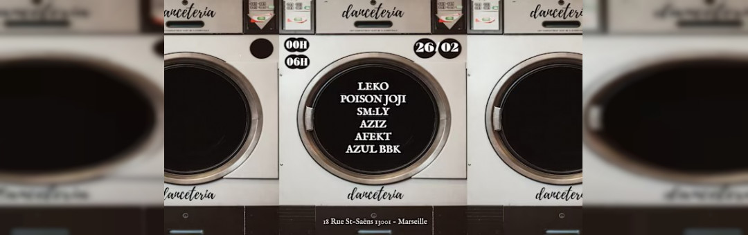 Danceteria X Washing Machine