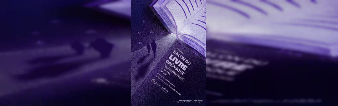 Salon du livre de Gréasque – 2nd édition