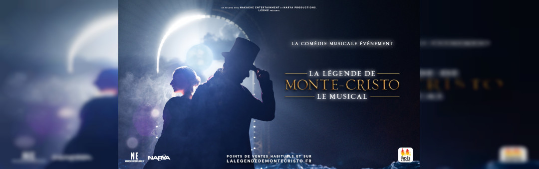 La légende de Monte Cristo, le Musical à l&rsquo;Arena du Pays d&rsquo;Aix