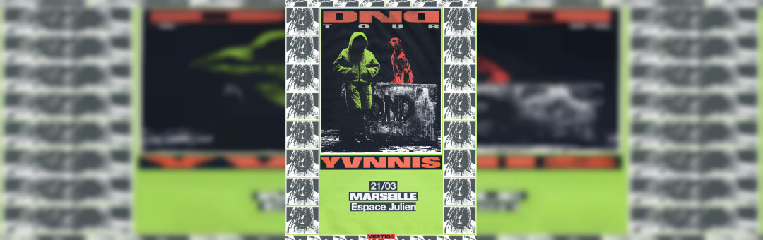 YVNNIS à l&rsquo;Espace Julien