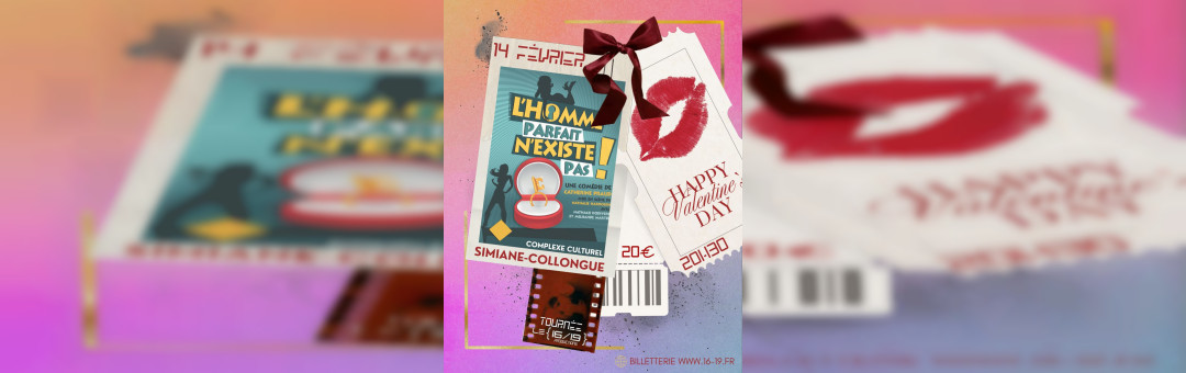 « L&rsquo;HOMME PARFAIT N&rsquo;EXISTE PAS »