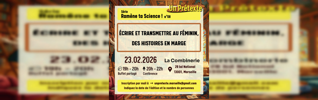 Écrire et transmettre au féminin, des histoires en marge