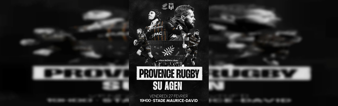 Provence Rugby – Agen