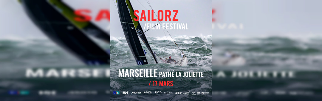Sailorz Film Festival 2026 Marseille – La voile de compétition sur écran géant