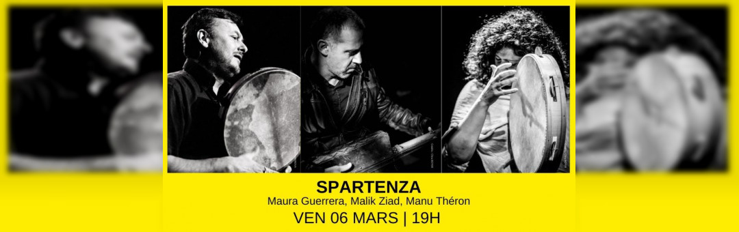 Spartenza – Maura Guerrera, Malik Ziad, Manu Théron