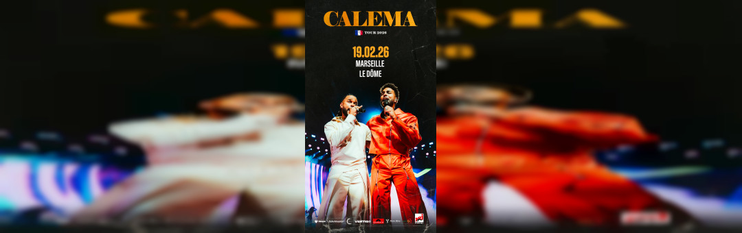 CALEMA – TOUR 2026