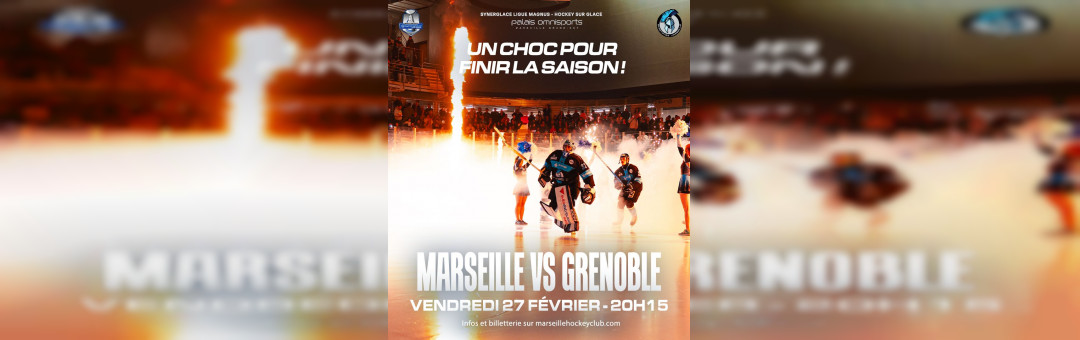 Hockey sur glace : Les Spartiates reçoivent le Champion de France pour la dernière journée de la saison Régulière !