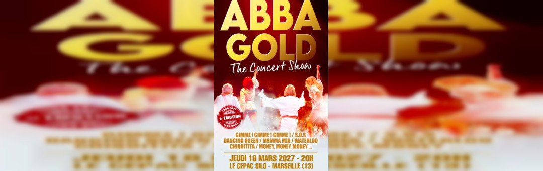 ABBA GOLD – The concert show