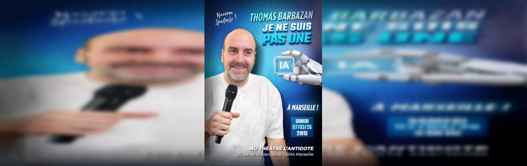 Thomas Barbazan dans Je ne suis pas une IA