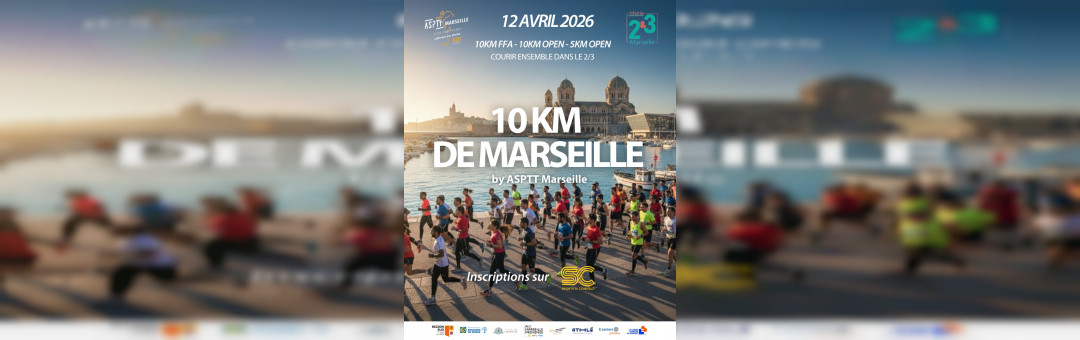 10 KM DE MARSEILLE by ASPTT