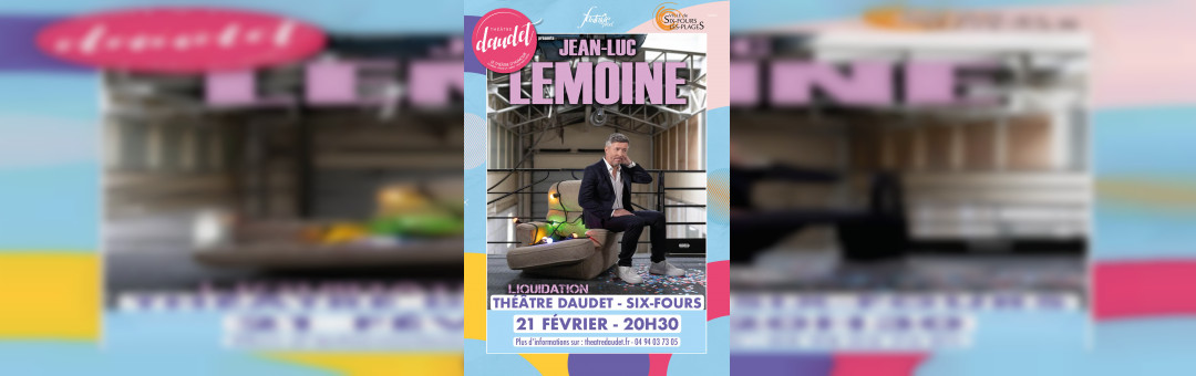 Jean Luc Lemoine à Six-Four