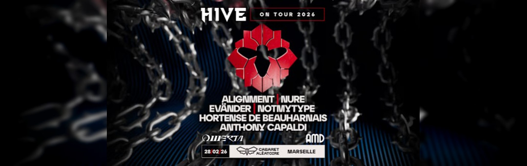 Omerta X Hive Festival W/ Alignment, Notmytype, Nure & More