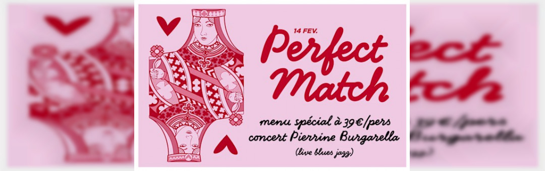 Perfect Match | St-Valentin Au Rockypop Marseille
