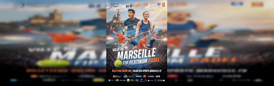 Tournoi international de Padel au Palais des Sports de Marseille du 2 au 8 février