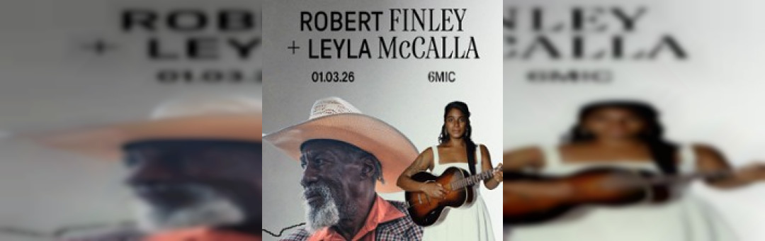 Joueur de Blues au 6mic : Robert Finley dimanche !