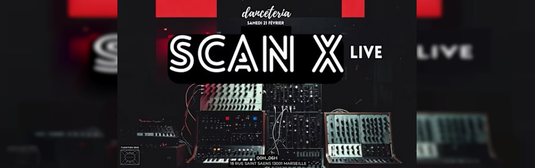 Scan X (Live) @ Danceteria