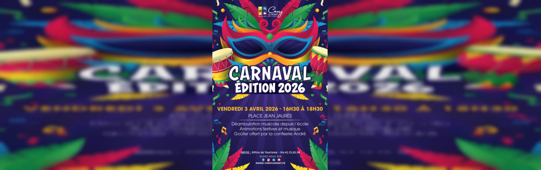 Carnaval 2026 à Carry le Rouet