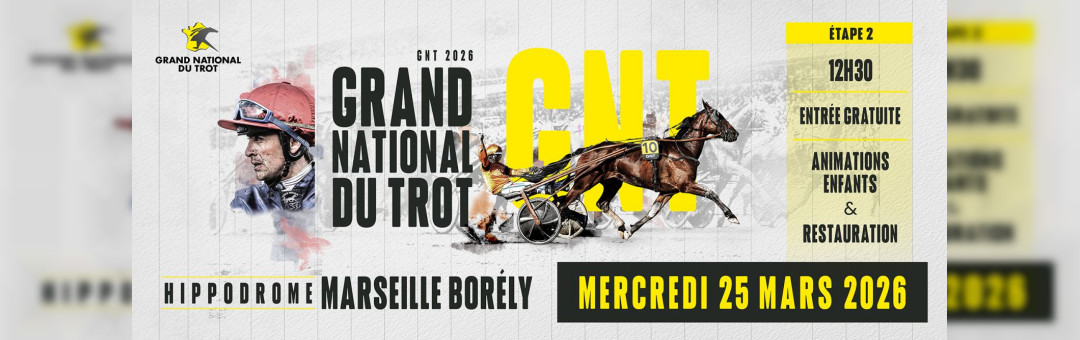 Grand National du trot Marseille Borély