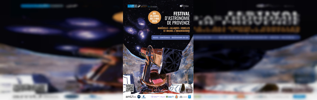 Festival d&rsquo;Astronomie de Provence 2026