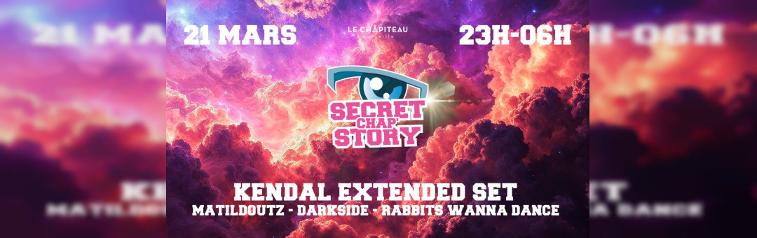 Secret Chap&rsquo;story: L&rsquo;anniv Du Chap&rsquo;/ Kendal Extended Set