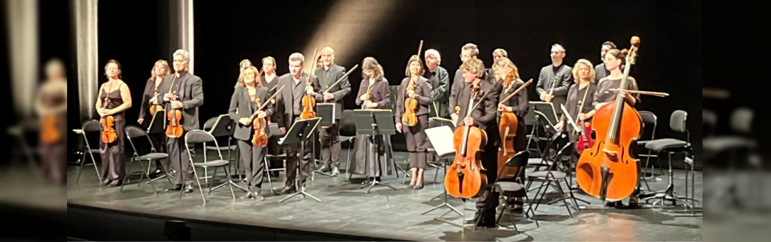 Concert symphonique Mozart par l&rsquo;Orchestre National de Toulon à La Chaudronnerie à La Ciotat !