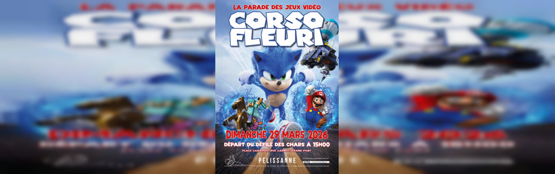 Corso fleuri à Pelissane