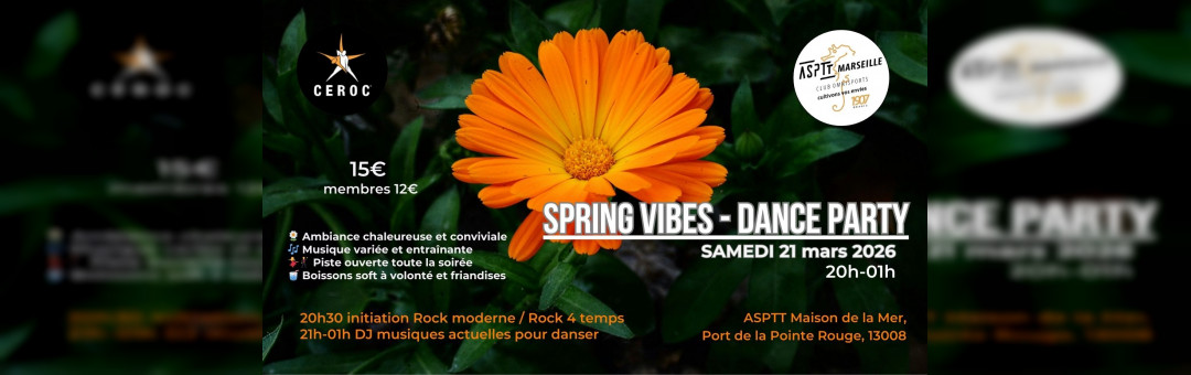 Spring Vibes Dance Party