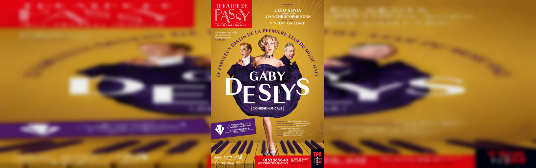 Comédie musicale Gaby Deslys
