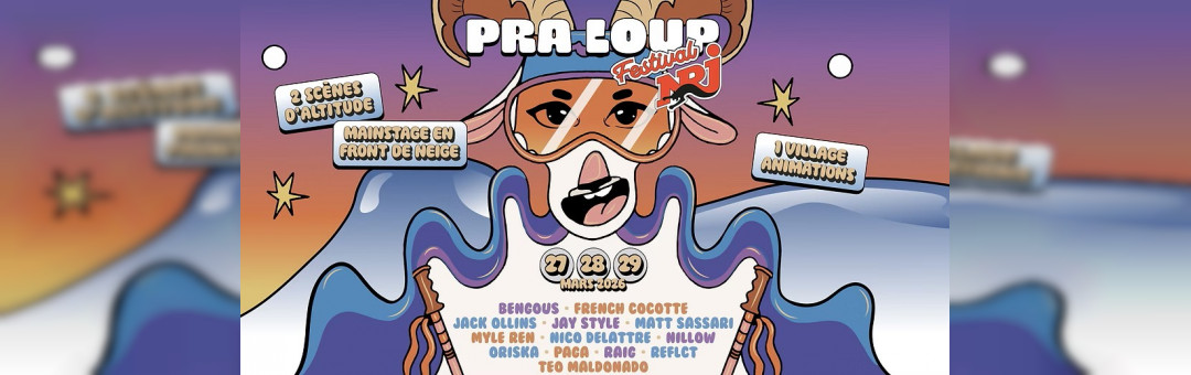 Praloup Festival 2026 By Nrj