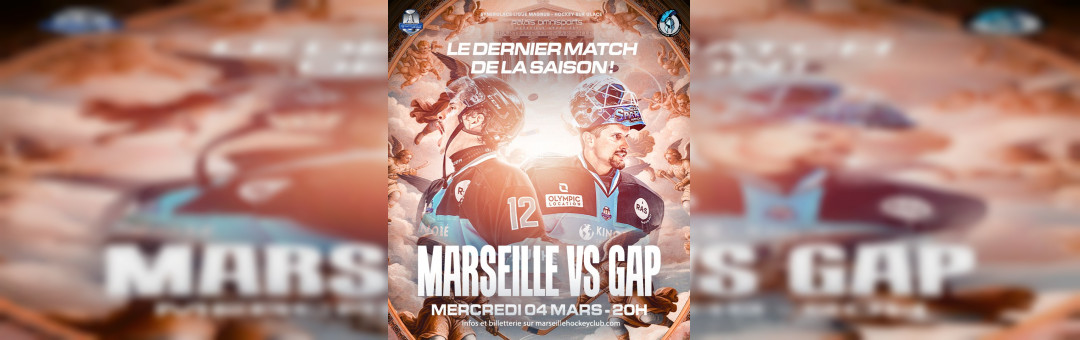 Hockey sur Glace : dernier match de la saison régulière : les Spartiates reçoivent Gap mercredi soir !