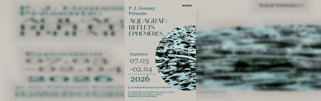 Exposition photographique – Aquagraf : Reflets éphémères