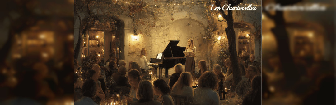 DÎNER CONCERT : Chant lyrique avec le duo Les Chanter&rsquo;Elles