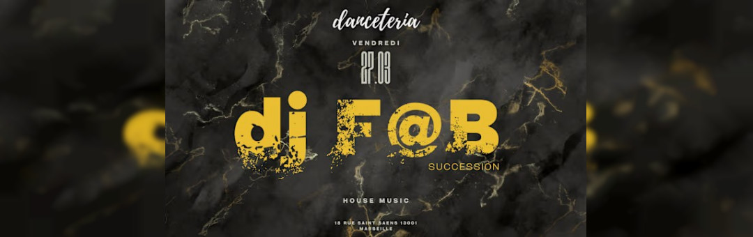 Dj F@B (Succession) @ Danceteria