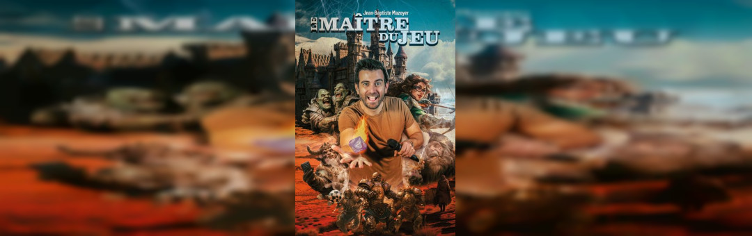 Jean-Baptiste Mazoyer – Le Maître du Jeu à Aix en Provence !