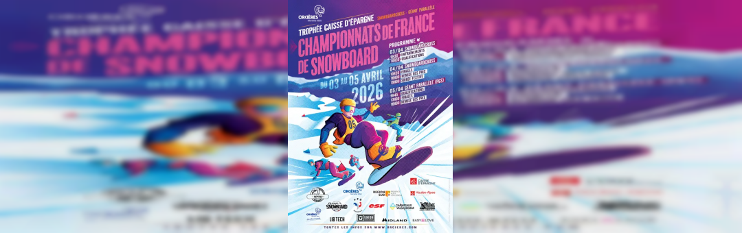 Championnat de France de Snowboard à Orcières Merlette